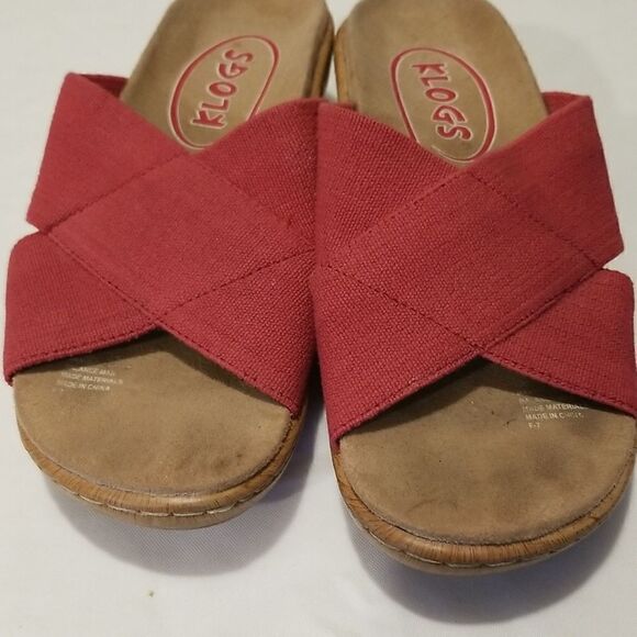 Women's pre-owned klogs sandals size 6 - Picture 3 of 11